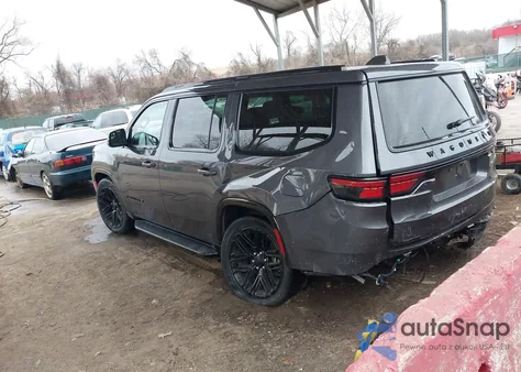 2023 Jeep Wagoneer Series Ii Carbide 4X4 из США, поврежденный, VIN 1C4SJVBP7PS508347